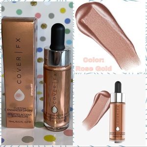 NWB | Cover Fx - Custom Enhancer Drops Rose Gold